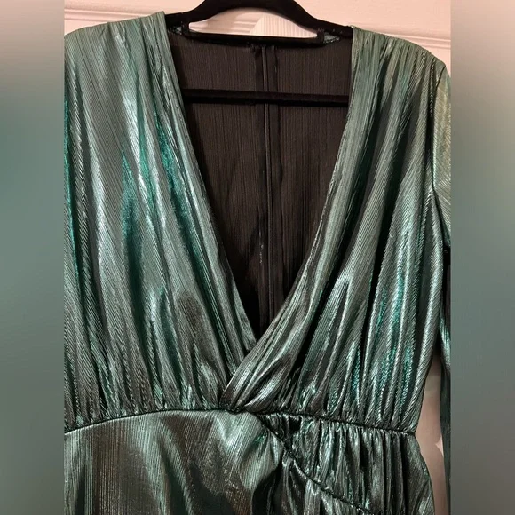 Faux Wrap Dress - Picture 3 of 4